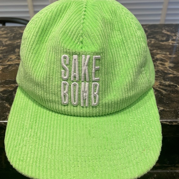 🎉2-4-$25🎉-BRAND NEW SAKE BOMB CAP- unisex sizing - adjustable closure - - Picture 9 of 11